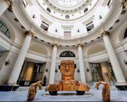 The center is included in the list of top hundred art museums which are most visited comparing art museums around the world. They receive over four mi